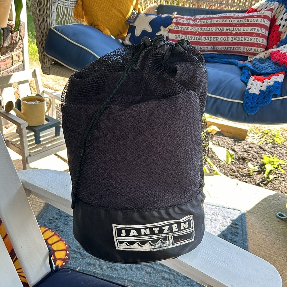 Vintage JANTZEN Duffle Bag Backpack UNISEX
